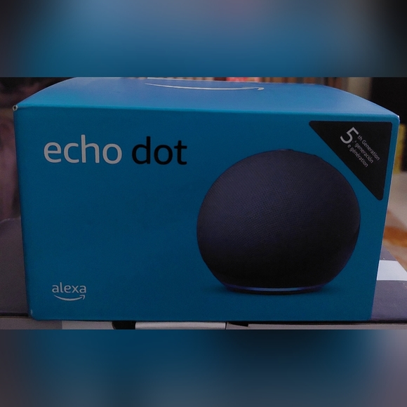 Echodot Portable Audio & Video Allnew Echo Dot 5th Gen 222 Release